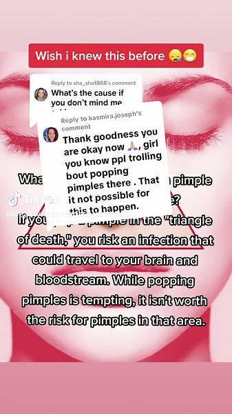 Replying to @kasmira.joseph #tzone #cellulitis #triangleofdeath #staphinfection #staph