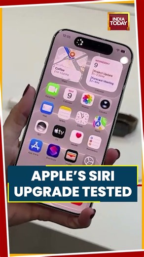 Siri on iPhone 18: Apple Reveals New AI-Powered Siri Features #siri #iphone #apple