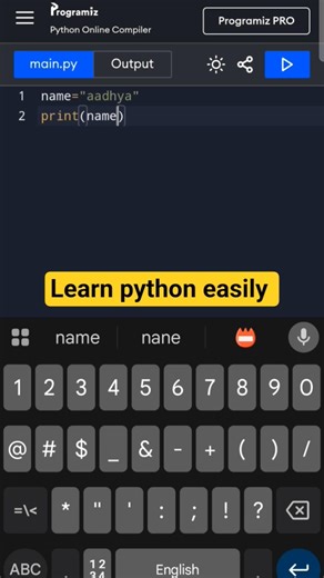 upper() function use in python #codingforbeginners #learnpython #CODINGintamil01