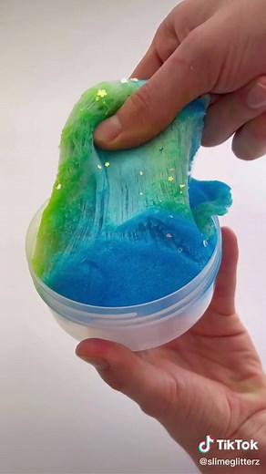 Creating Astronaut Ice Cream Slime | Unique DIY Craft Idea