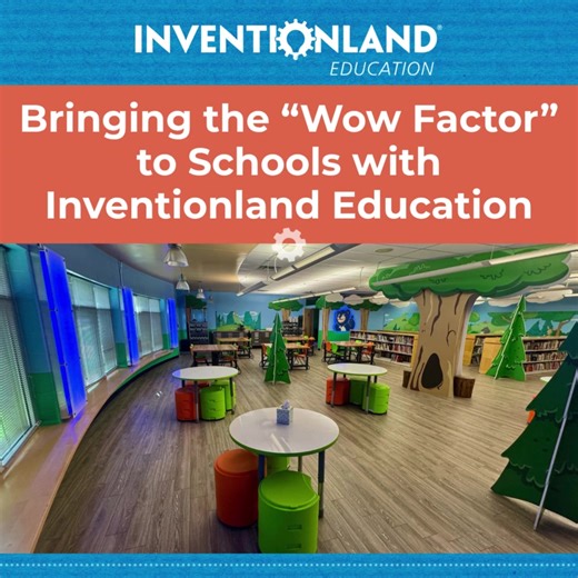 ⚙️ Step into any Inventionland Education space and experience the true “Wow Factor.”  These aren’t ordinary classrooms — they’re immersive Innovation Labs® that inspire creativity and transformation.  https://hubs.ly/Q03PTbnr0 #STEM #Education #InventionlandEducation #InnovationLabs #WowFactor #Transformation | Inventionland Education | Facebook