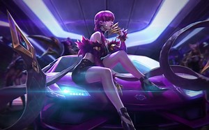 【英雄联盟动态原画/壁纸】KDA循环壁纸_哔哩哔哩_bilibili