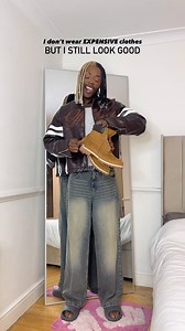 You can still look good without breaking the bank! Jeans @asos_man @asos Vest @hm Jacket @boohoomanofficial @boohoo Shoes @timberland Scent @tomfordbeauty @tomford #fashion #mensfashion #grwm #makeup | Guhdehphillip