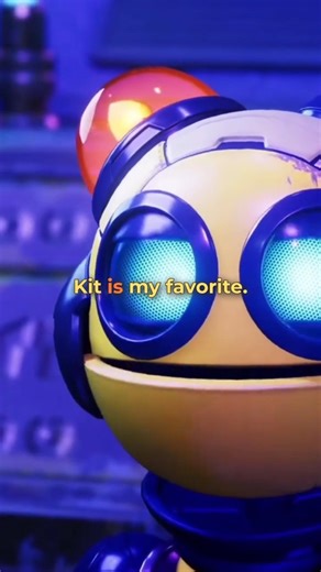 "Kit Is My Favorite" | Ratchet & Kit