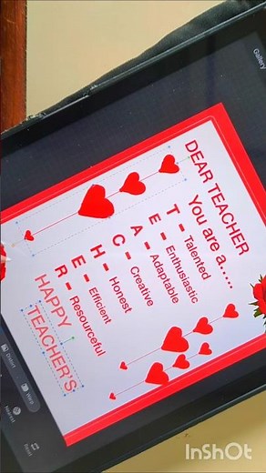 Unlocking Creativity: DIY Teacher's Day Card That Will Melt Your Teacher's Heart! 🎉✏️