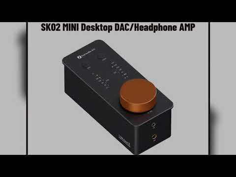 A must-have product! Fosi Audio SK02 USB DAC Headphone Amplifier Amp Audio Decoder Support DSD 256