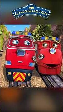 Time to Build New Rails! 🚂 #chuggington #trainadventure #traincartoon #train #cartoonsforkids