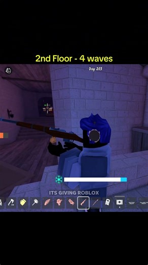 Solo Rifle Run in Stronghold Lvl 1 💀