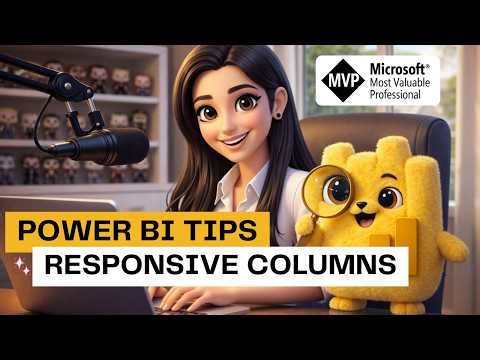 Power BI Quick Tip #2 – Make Table Columns Responsive