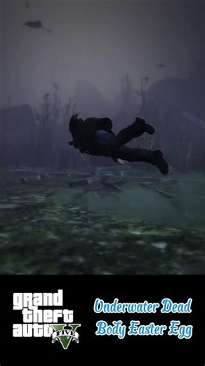 GTA V Under Water body