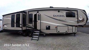 49K views · 910 reactions | If you are looking for a fifth wheel that feels like a home on the inside, you've gotta check out this 2017 Sanibel 3751! More Info  https://cutt.ly/HtarmVa | Walnut Ridge RV | Facebook