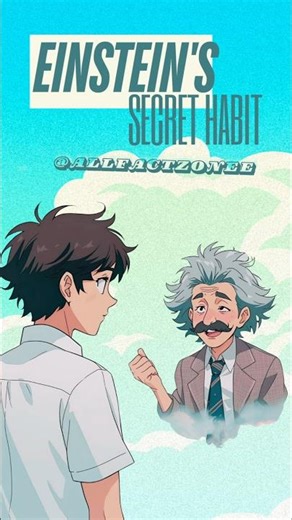 Einstein’s Secret Habit: The Power of Daydreaming 💭