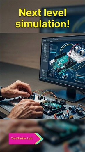 This 3D Arduino Circuit Simulator Uses AI to Write Code 🤯