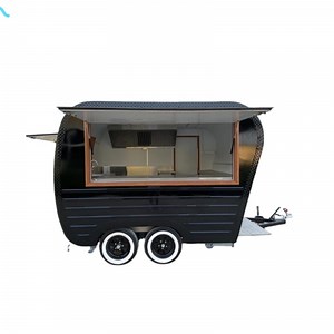 [Hot Item] Food Truck Small Mobile Efficient Food Trailer
