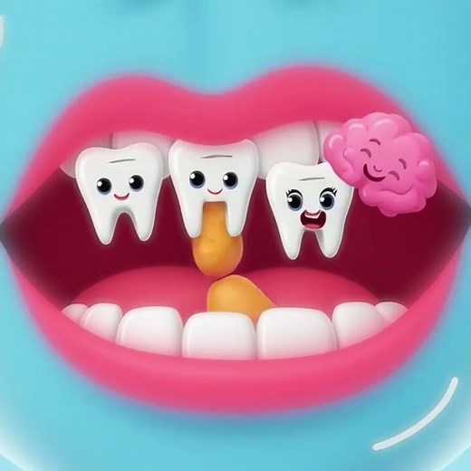 How Food Travels Inside the Body | Digestive System for Kids