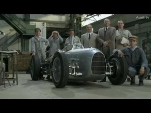 Audi - "Vorsprung durch Technik" Comercial [2008] German