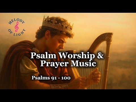 Psalm Worship & Prayer Music | Psalms 91-100 | Melody Of Light