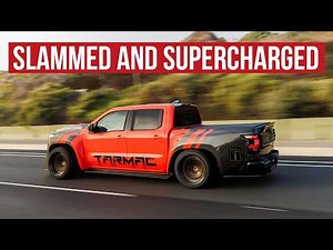 Slammed Carbon Widebody Nissan Frontier, X-Runner Style Tarmac