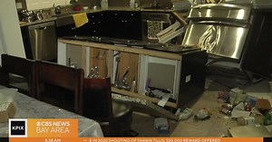 Tesla crashes through garage wall into a San Ramon home