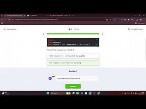 Last part Module 4 Quiz - Sololearn