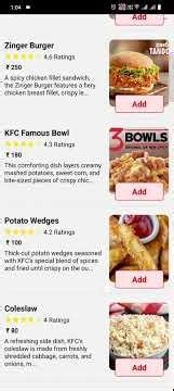 food panda Mobile App