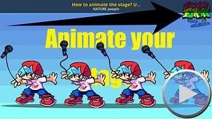 How to animate the stage? Use optimized tools! Tutorial for Friday Night Funkin' | FNF Tutorials