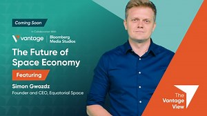 Stay tuned to our upcoming episode of The Vantage View as we explore the Space Economy with Simon Gwozdz. 📺 From groundbreaking innovations to investment prospects, we're launching into the future of space exploration! 🚀 🔭 👾 #TheVantageView #VantageMarkets #SpaceEconomy | Vantage