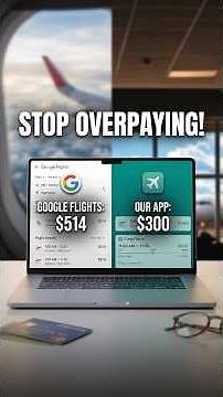 Google Flights vs Cheap Flights Finder I Saved 214