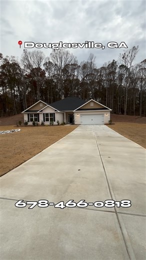 levi austin, MBA ATLANTA REALTOR ®️ | 📍 Douglasville, Georgia 🏡 4 BEDROOMS | 2.5 BATHROOMS 💰 $538,750 💸 $75,000 FLEX CASH AVAILABLE Use it toward a rate buy-down, closing... | Instagram