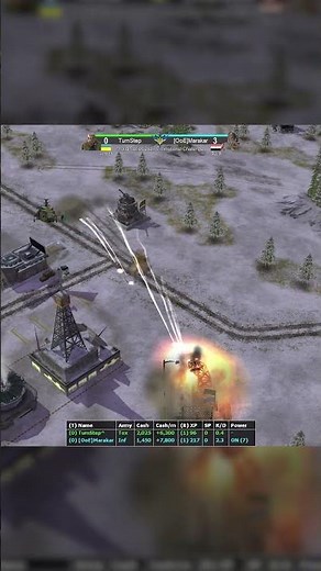 Calculated play! ► C&C Generals Zero Hour