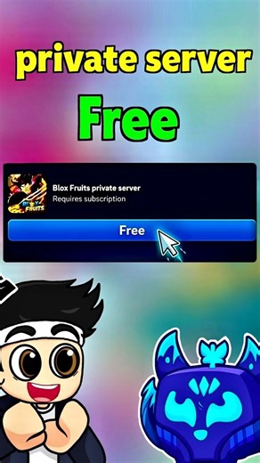 FREE Private Server In BLOX FRUITS In Hindi #bloxfruits #roblox