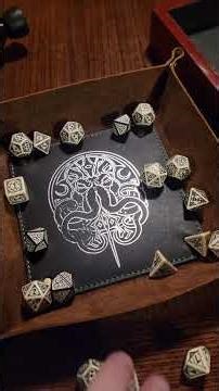 Seth Skorkowsky Icon Dice Review #dungeonsanddragons #dnd #callofcthullu #coc #dice #Qworkshop