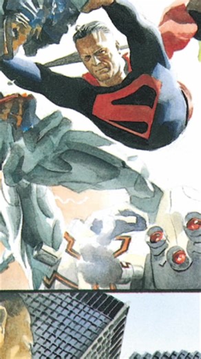 Retouching and Revising Kingdom Come #comicart #artwork #creativeprocess #DC | Alex Ross