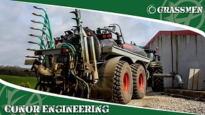 140K views · 1.9K reactions | We took a wee trip down as far as Co. Clare to take a look around the Conor Engineering factory and got chatting to Barry O'Connor about how the operation has grown and changed throughout the years. | GRASSMEN | Facebook