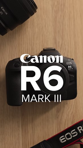 10K views · 102 reactions | The new Canon EOS R6 Mark III is a...