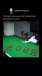 431K views · 8.8K reactions | An intricate billiards trick shot turns...