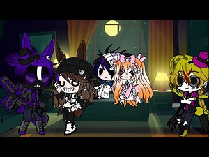 That's not a sticker meme | ft: Vanny, Elizabeth Afton, Gl#tchbonn!e (MyAU and My SHIP)