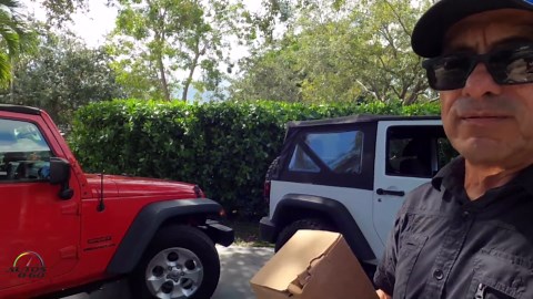 Espejo lateral y trasero JoyTutus para Jeep Wrangler