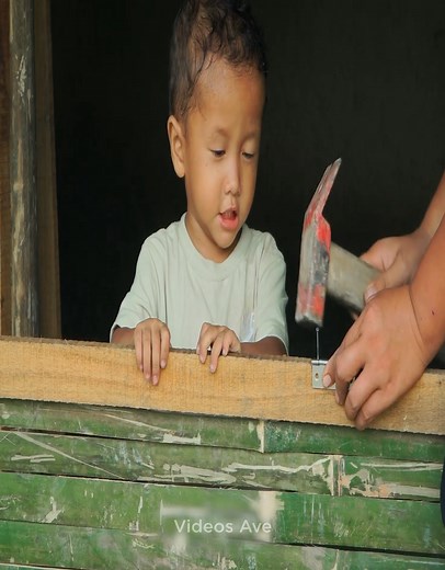 Our Handmade Door #bamboobuilding #diyprojects #newhouse #SustainableLiving #handmade | Videos Ave