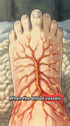 Why Warming Your Feet Is the Secret to Falling Asleep Faster #sleep #facts #sleepeducation