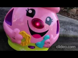 Fisher Price Cookie Shape Surprise Destruction (Reversed)
