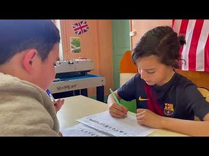 CE2 : mise en pratique de l'anglais qui fait progresser !