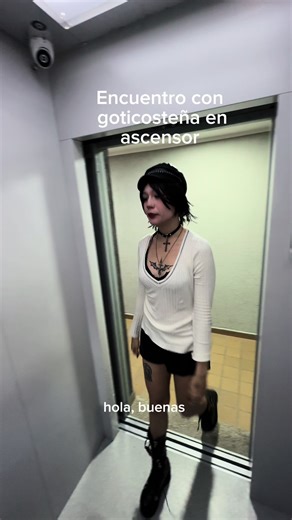 costeña gótica 🧛🏻‍♀️🦇🤠 #goth #cosplay #goticosteña #costeña