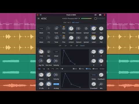 Tracktion Waveform 10.1 Update Overview