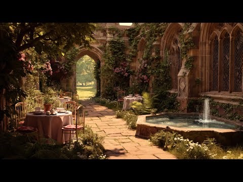 1 HR Renaissance Study Music 🎻 Elizabethan Lute & Recorder Ambience for Focus & Tea Party Relaxation