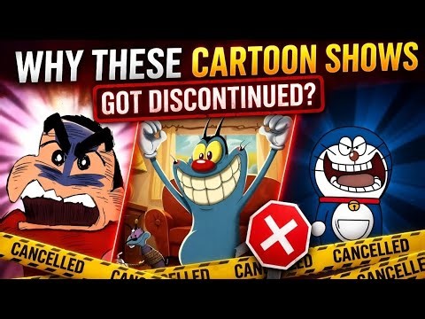Controversial Cartoons That Got Discontinued! | Childhood Cartoon @FactTechz #facts