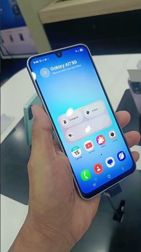 GALAXY A17 5G Upgraded Camera With OIS #shortsyoutube