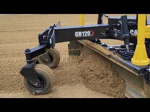 CAT GB120 Grader Blade With Trimble Earthworks
