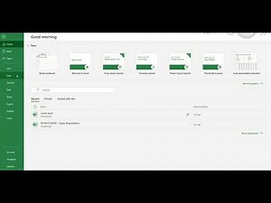 Add your Favorite Excel in List (Pin your Excel)