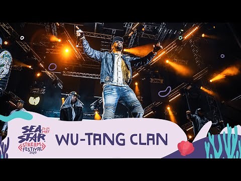 Wu Tang Clan Live Sea Star Stream Festival @ Sea Star 2019